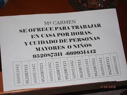 Milanuncios Busco Trabajo