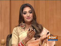 She is an actress, known for shatru (2011), har har byomkesh (2015) and zulfiqar (2016). Mazhab Nahin Sikhaata Tmc Mp Nusrat Jahan S Two Cents On Celebs Letter To Pm Modi India News India Tv