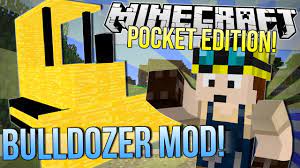 minecraft pocket edition bulldozer mod mod showcase minecraft pocket edition pocket edition the diamond minecart