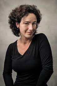 Van der heijden (1951), writer; Femke Halsema Mayor Of Amsterdam C Krijnvannoordwijk Portret
