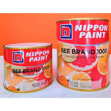 Produk dari nippon yang satu ini termasuk cat mewah karena berbasis akrilik dengan pilihan warna elegan yang beli nippon paint secara online dengan iprice indonesia. Jual Cat Minyak Nipon Pain Bee Brand 1000 1 Kg Di Toko Cahaya Pelangi Siplah