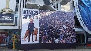The limkokwing mobile academy offers you specialised training and empowers you to learn a wide range of free innovative programmmes. Limkokwing University Under Fire Over King Of Africa Billboard Coconuts Kl