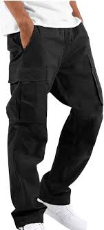 NANAMEI Cargo Trousers Mens Work Trousers Mens Baggy Kuwait | Ubuy