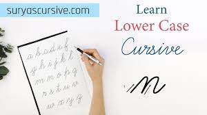 We did not find results for: Cursive Letter N In Lowercase Suryascursive Com
