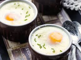 Oeufs Cocotte Au Jambon Au Micro Ondes Recette De Oeufs Cocotte Au Jambon Au Micro Ondes Marmiton
