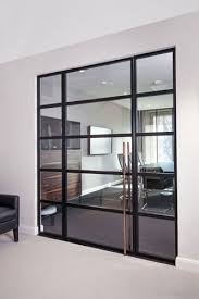 Stahl Glas Tur Fenster Design Loft Wohnungseingangsturen