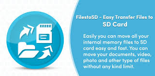 Even though your sd card is properly inserted on your android phone, it sometimes still can be inaccessible. Filestosd Easy Transfer Files To Sd Card 1 0 Apk For Android Apkses