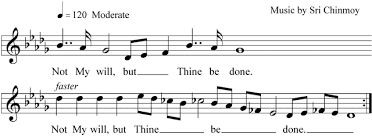 For i have come down from heaven, not to do my own will, but the will of him who sent me. Not My Will But Thine Be Done