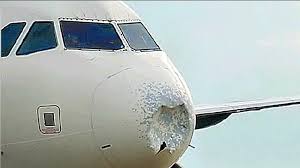 Flight distance = 1,058 miles the straight line distance between florida and new york is 1991 kilometers. Delta Flight Makes Emergency Landing At New York S Jfk Airport With Front End Damage 6abc Philadelphia