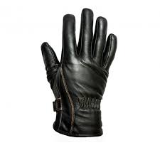 Gants Helstons First Ete Cuir Marron Pull Up Cuir Vintage Gant Cuir