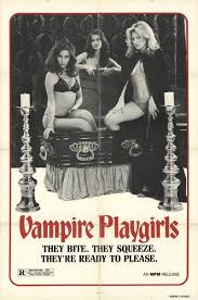 The movie could have had a much darker ending. Vampire Playgirls Movie Poster Fonts In Use
