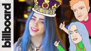 как снимали клип You Should See Me In A Crown How Billie Eilish Created You Should See Me In A Crown Billboard How It Went Down Youtube