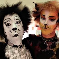 Joseph Poulton (Mr Mistoffelees) and Barnaby Thompson (Mun…