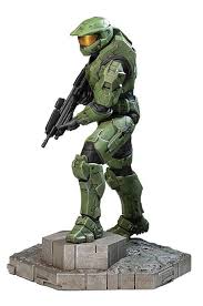 When all hope is lost and humanity's fate hangs in the balance, the master chief is ready to confront the most ruthless foe he's ever faced. Halo Infinite Master Chief 11 Pvc Statue By Dark Horse Comics Popcultcha