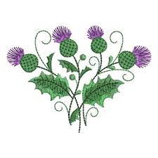 Embroidery tutorial winter games pattern for beginners. Scotland Thistle Embroidery Designs Machine Embroidery Designs At Embroiderydesigns Com