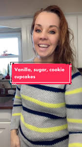 Vanilla Sugar Cookie Cupcakes Recipe