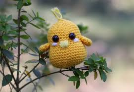 Bu Sevimli Mi Sevimli Tombul Serce Tarifini Anahtarlik Olarak Ya Da Evinize Sus Olarak Orebilir Sevdiklerinize Hediye Edip Onlari Sevindire Amigurumi Kus Orgu