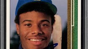 Ken Griffey Jr. collectors keep Junior rookie market buzzing