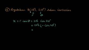 180circ q 270circ berarti q berada di kuadran iii. Koordinat Polar Mp4 Youtube