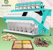 Automatic Mini Rice & Coffee Bean Color Sorter Small CCD Separator Machine  for Grading & Sorting