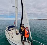 This boat is amazing! Full keel, 12 foot cockpit, easily ...