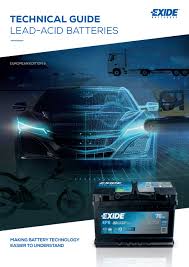 An exide battery is the best choice for all battery applications due to its global network and research and development, ensuring the latest technology is applied to its products through best practice manufacture. Exide Technical Guide Lead Acid Batteries By Exide Technologies Issuu