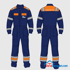 Satu kaos, bisa campur bahan ga gan? Berbagai Model Baju Seragam Kerja Lapangan Gerai Seragam