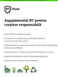 We did not find results for: Bancherul Banca Transilvania Isi Asuma O Crestere Responsabila Pentru Protectia Mediului Oamenilor Si Afacerilor