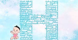 Popular boy~ names starting b hold amazing names and personality traits that affect … Baby Boy Names Starting With H H Letter Boy Baby Names With Meaning Parentcircle