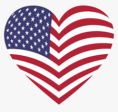 Business and healthcare, authentic lifestyle American Flag Clip Art America Flag Heart Png Transparent Png Kindpng