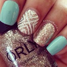 And we're here to share what we learned. Matte Olive Green Nails With Gold Matte