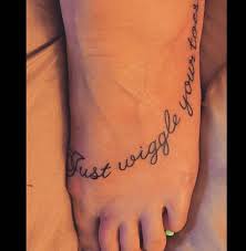 The Sun Will Rise And We Will Try Again Tattoo Cursive Kevin Brooks Just Wiggle Your Toes Tattoo Tattoos