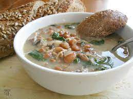 This chicken and pinto bean soup comes together quickly, and tastes even better the day after. Pinto Bean Chicken Stew Pursuit Of It All