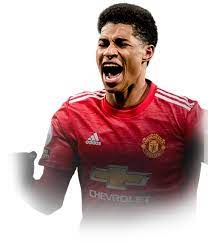 Marcus rashford (born 31 october 1997) is a british footballer who plays as a left midfield for british club manchester united, and the england national team. Marcus Rashford Fifa 21 Inform 88 Rated Prices And In Game Stats Futwiz