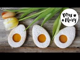 Spiegelei Kekse Oster Cookies Mrs Flury Eatgoodfood Osterplatzchen Kekse Spiegelei