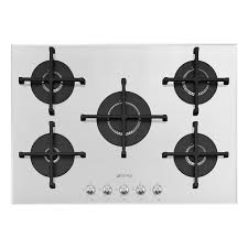 De formes différentes selon les modèles, choisissez la table de cuisson qui s'intègrera le mieux à votre cuisine. Table Gaz Smeg Pv175b2
