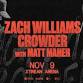 Crowder Zach Williams Matt Maher event image
