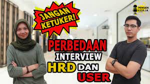 Saat interview hrd bertujuan untuk mengenal dan menggali lebih dalam tentang kepribadian calon kandidat serta untuk mengetahui kompetensi apa saja yang dimiliki oleh calon kandidat, interview user bertujuan untuk mengetahui seberapa besar kemampuan teknis pekerjaan. Jangan Ketuker Perbedaan Interview Hrd Dan User Info Lowongan Kerja Youtube