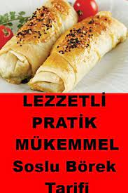 soslu borek tarifi 2020 tavuk yemek tarifler
