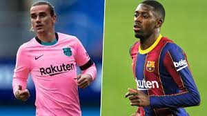 Barcelona have hinted that their players antoine griezmann and ousmane dembele could face punishment after a controversial video from 2019 surfaced … read more on mirror.co.uk. A18p9lff0wmgm