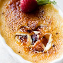 To stop the custard cooking again when you caramelise the sugar under the grill/broiler, pack the tray around the dishes of creme brulee with ice. Easy Creme Brulee Sally S Baking Addiction