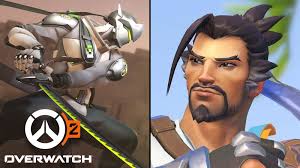 Gallery of captioned artwork and official character pictures from overwatch 2, featuring concept art for the game's characters and multiplayer maps, and work by artist patrick faulwetter. Fantastic Overwatch 2 Hanzo Skin Idea Looks Good Enough To Be Real Dexerto