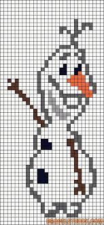 Olaf Frozen Perler Bead Pattern Modele Perles A Repasser Olaf Perler Beads Perler Bead Patterns Beading Patterns
