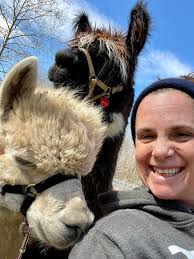 Alpaca farm sponsors ring sale event