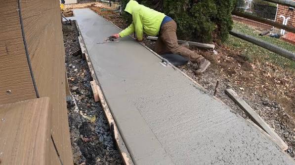 Concrete Sidewalks & Walkways - Safe Pathway Installation Downey | EZ  Downey Concrete Masters