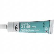 Dow Corning - Sealant: Tube, Gray, Silicone | MSC Direct