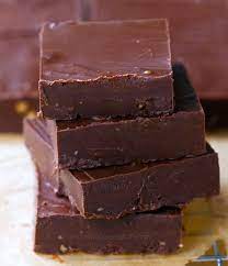 Two Ingredient Chocolate Fudge Bars Made This With Pam S Crunchy Natural Peanut Butter And Whittakers Fudge Bars Chocolate Fudge Bars Fudge Recipes Chocolate