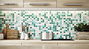 tiles for your kitchen backsplash