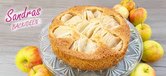 Schneller Apfelkuchen Mit Schmand Sandras Backideen