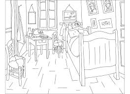 La première, conservée au musée van gogh d'amsterdam est exécutée en octobre 1888 et détériorée lors d'une inondation survenue pendant l'hospitalisation du peintre en arles. Http Ekladata Com Ejdnnohq7ezhizspqnlug06k9em An Ogh A Chambre Pdf